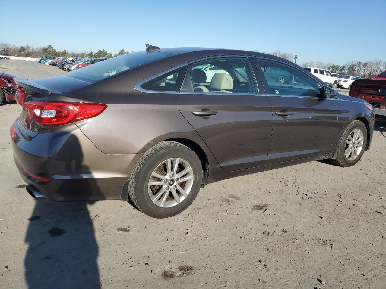 2017 HYUNDAI SONATA SE - Фото 3