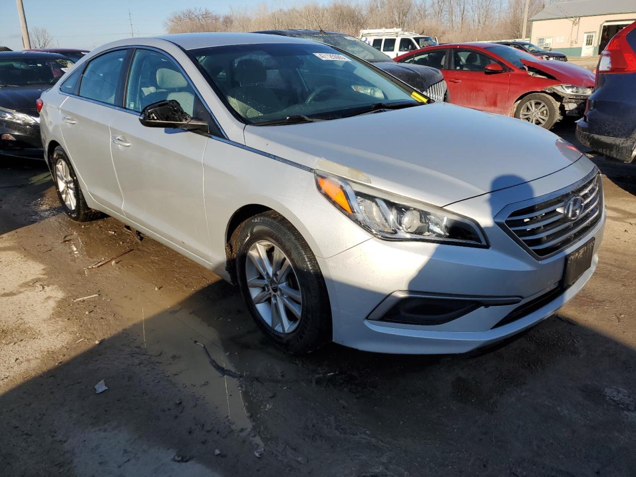 2017 HYUNDAI SONATA SE - Image 4