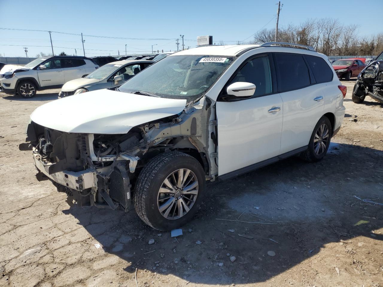2018 NISSAN PATHFINDER