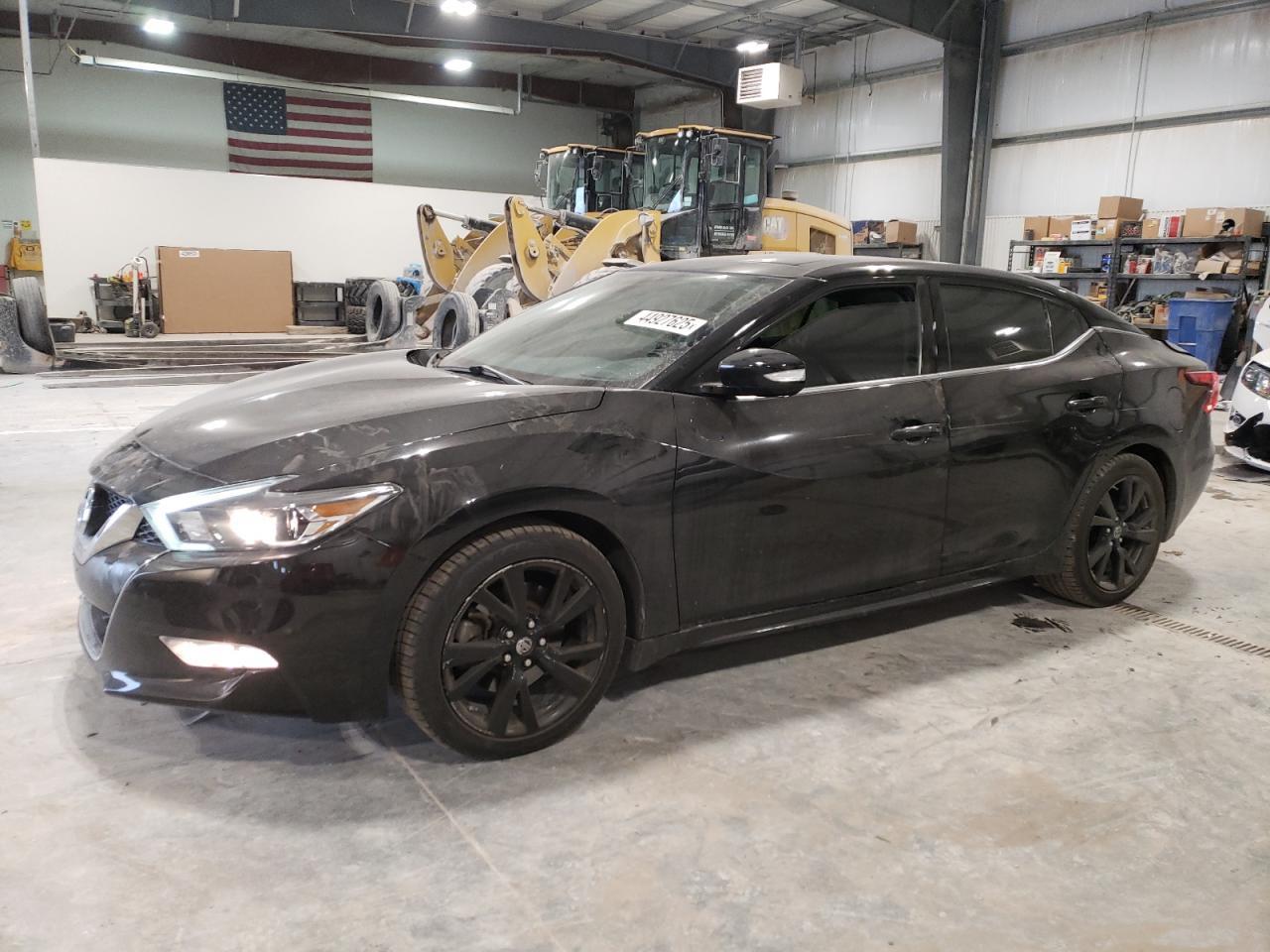 2017 NISSAN MAXIMA 3.5