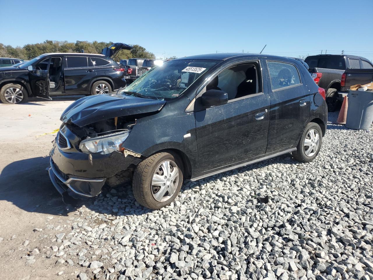 2017 MITSUBISHI MIRAGE ES