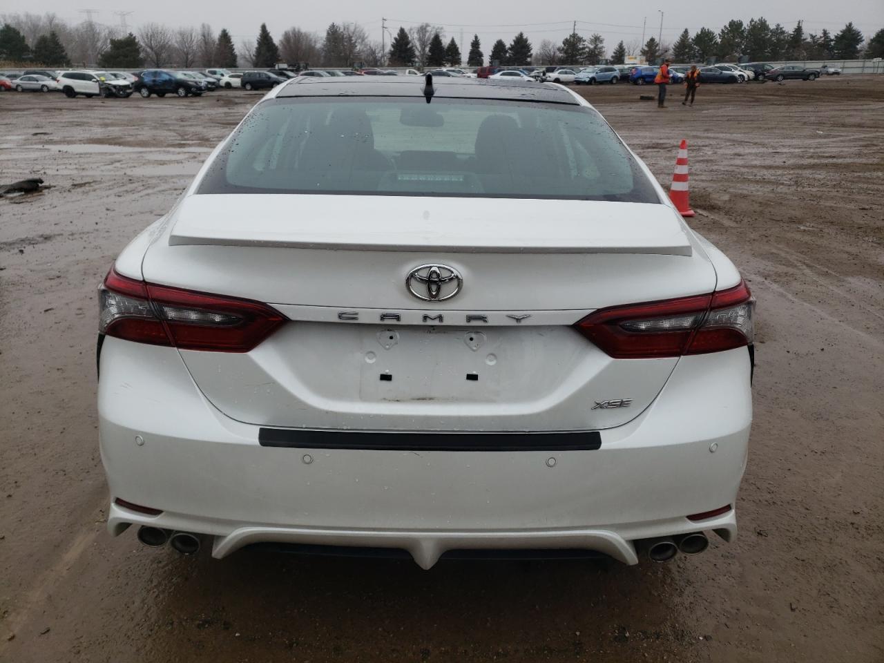 2023 TOYOTA CAMRY TRD - Фото 6