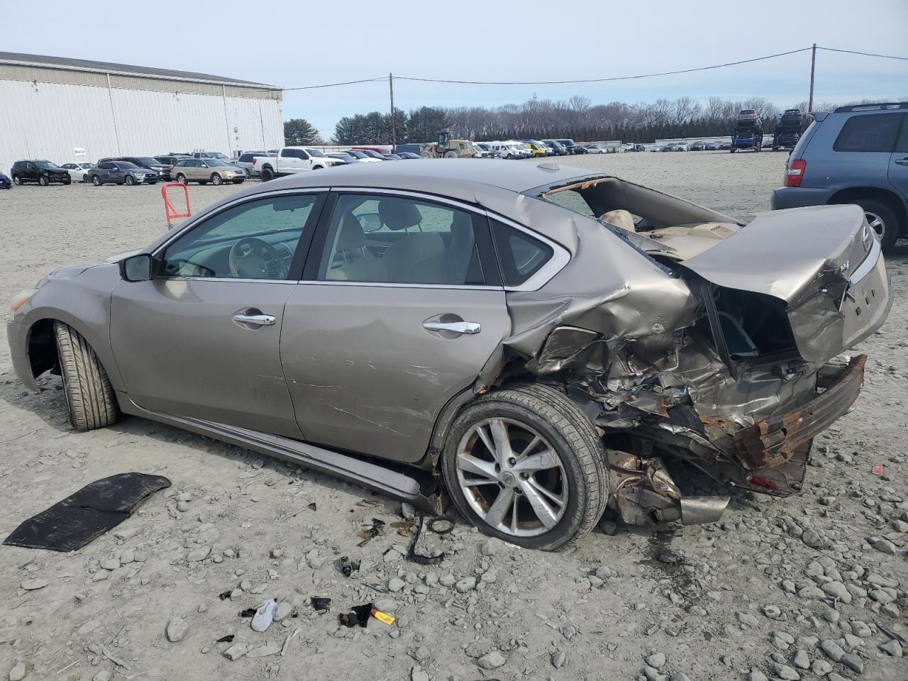 2014 NISSAN ALTIMA 2.5 - Фото 2