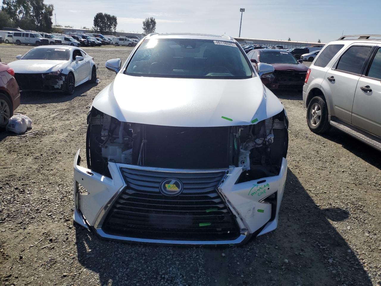 2017 LEXUS RX 350 BAS - Фото 5