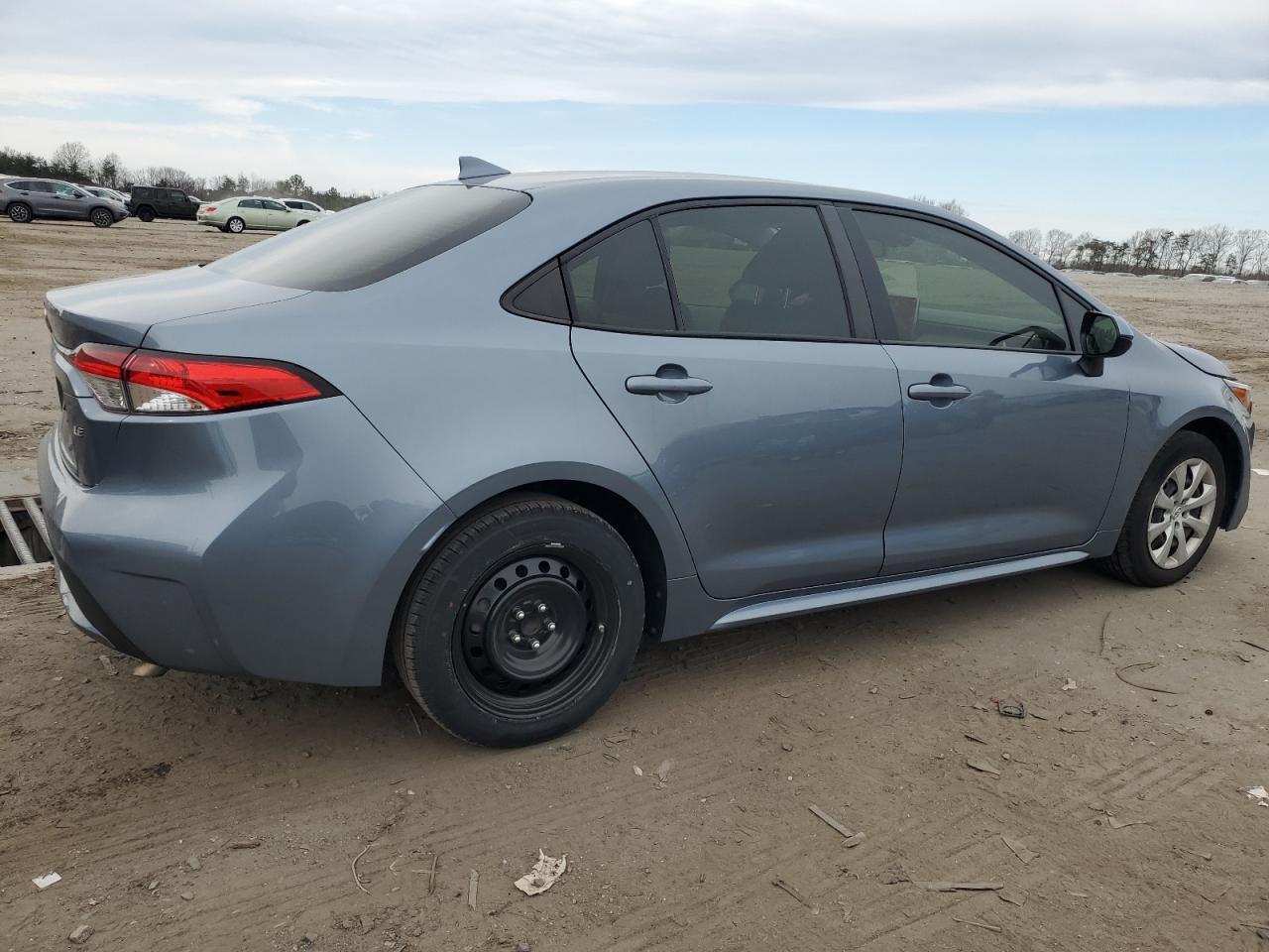 2020 TOYOTA COROLLA LE - Фото 3