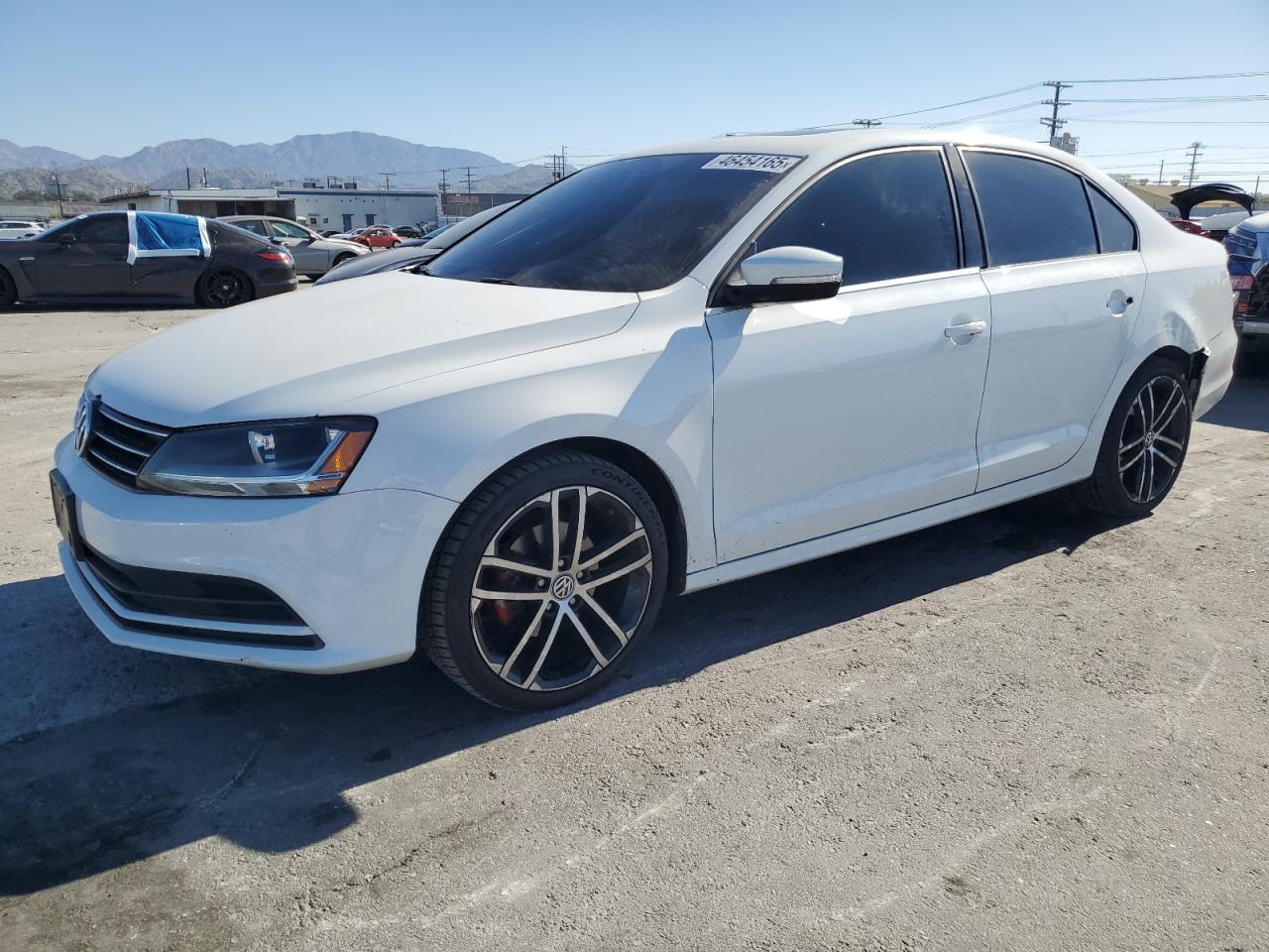 2017 VOLKSWAGEN JETTA SE