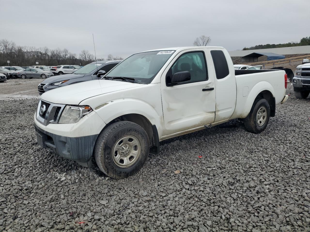 2017 NISSAN FRONTIER S