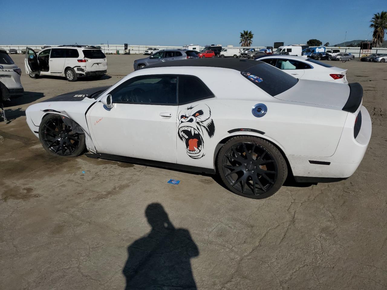2013 DODGE CHALLENGER - Image 2
