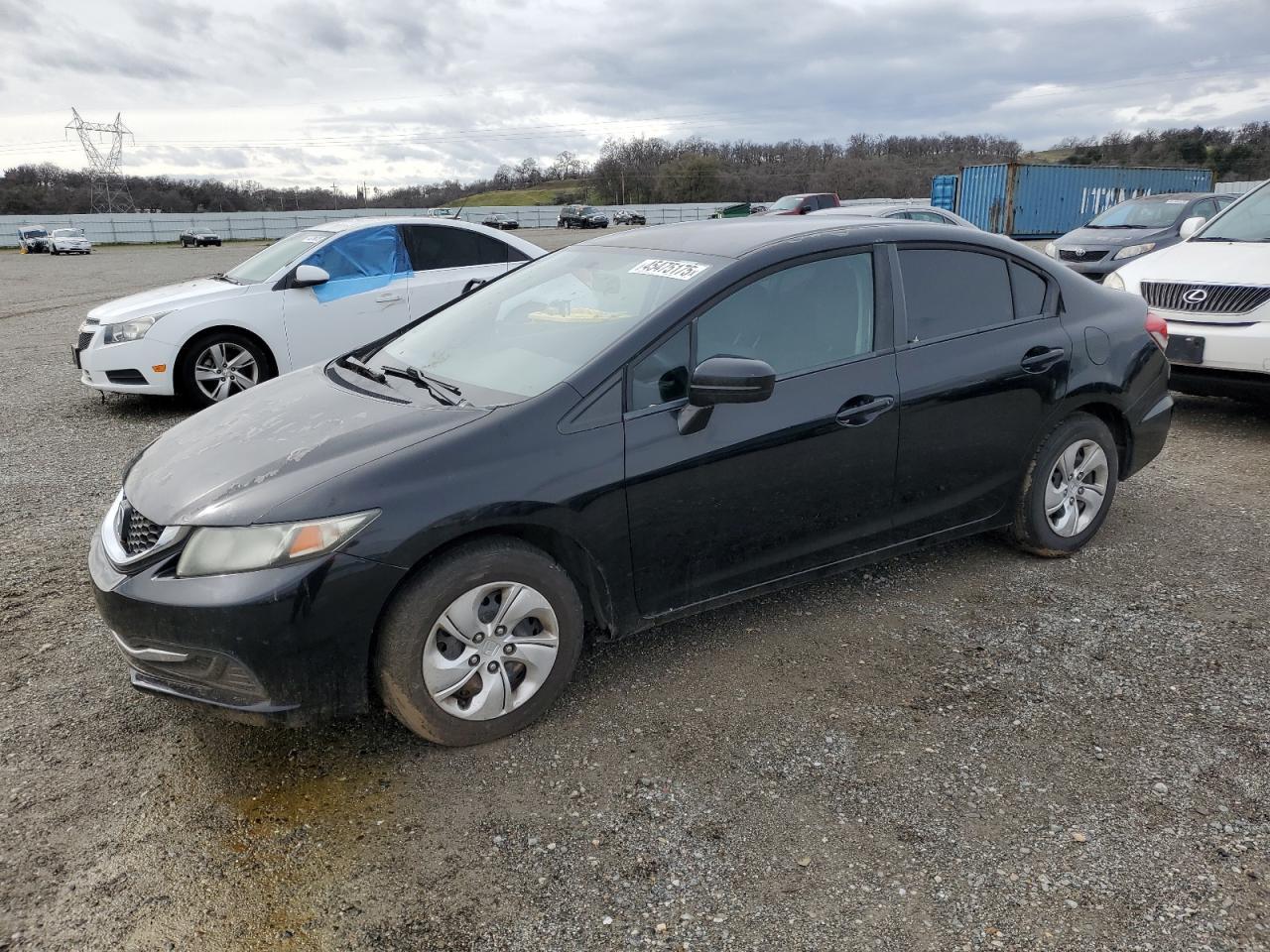 2015 HONDA CIVIC LX