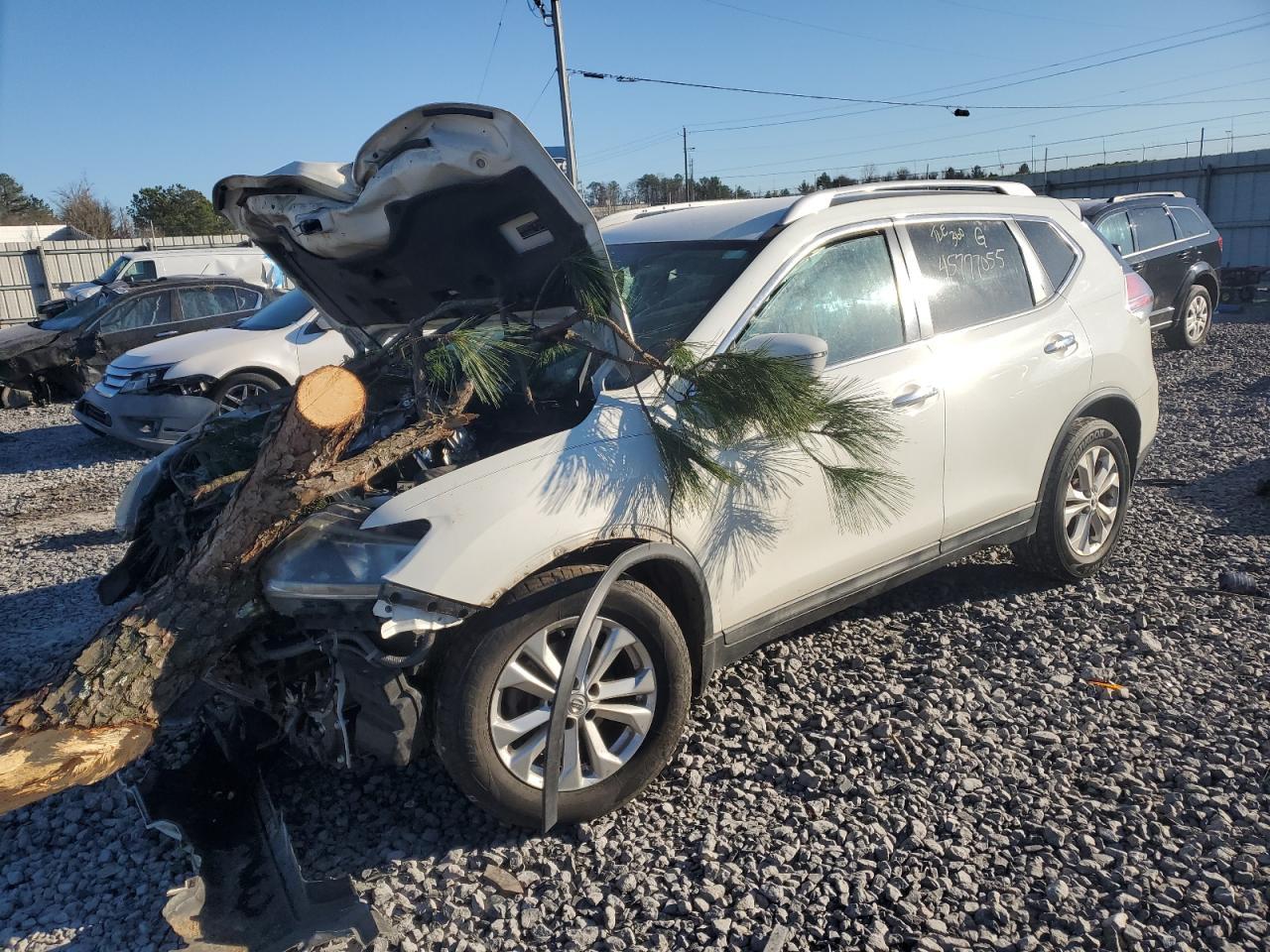2015 NISSAN ROGUE S