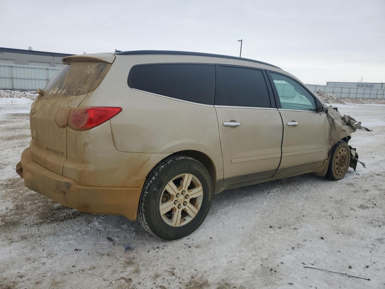 2012 CHEVROLET TRAVERSE L - Фото 3
