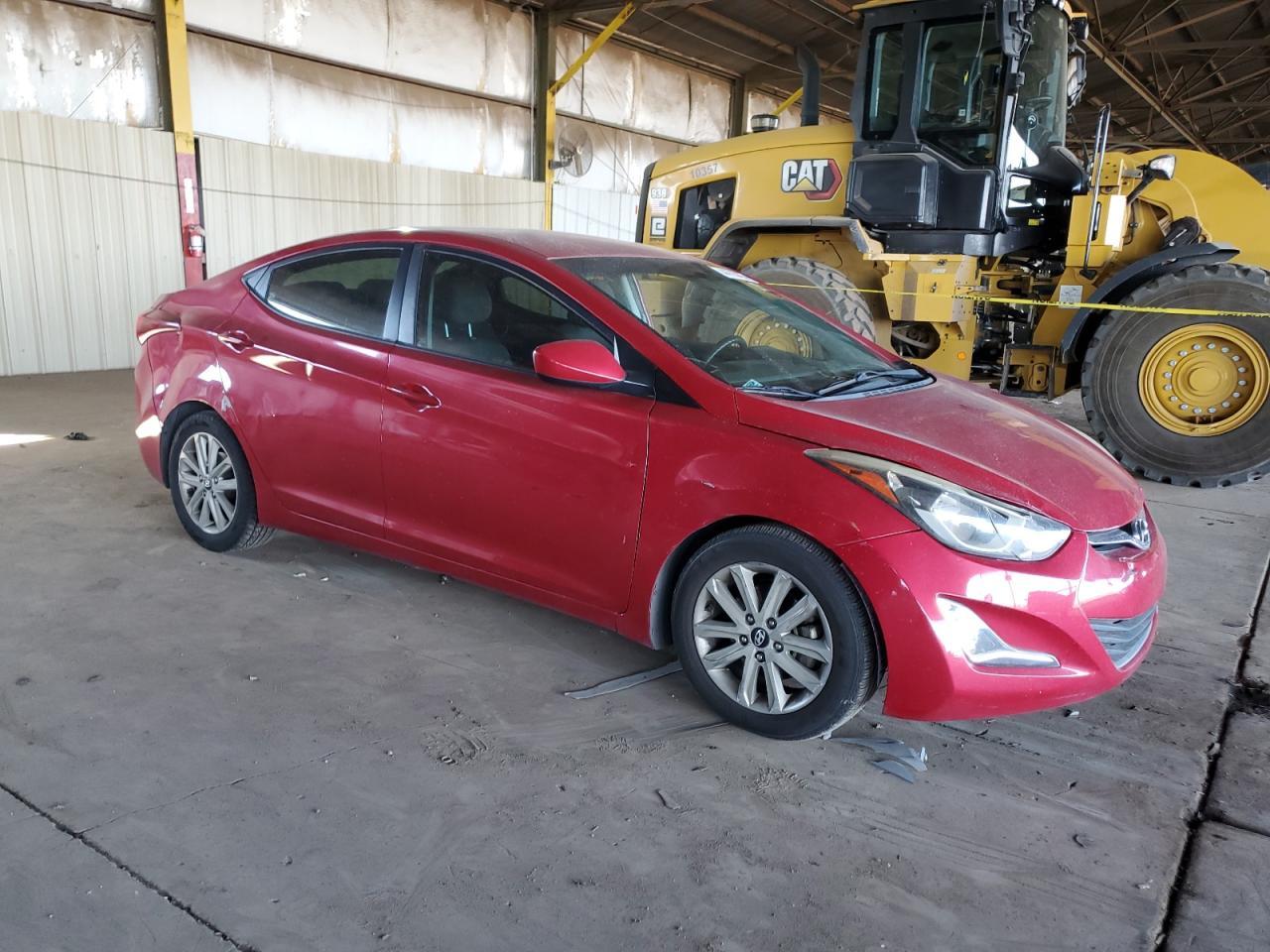 2015 HYUNDAI ELANTRA SE - Image 4