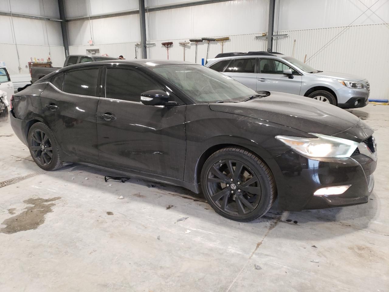 2017 NISSAN MAXIMA 3.5 - Фото 4