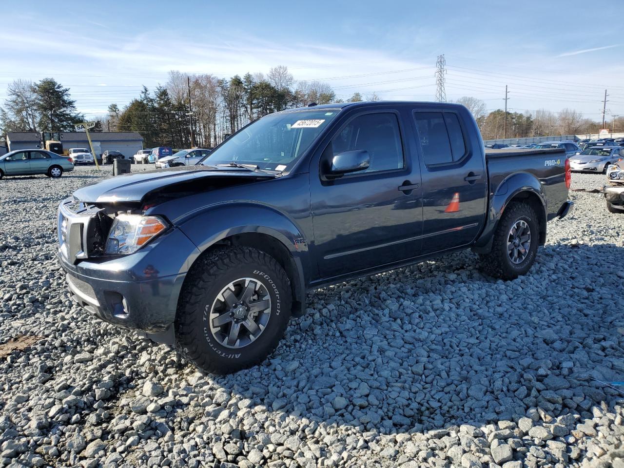 2019 NISSAN FRONTIER S