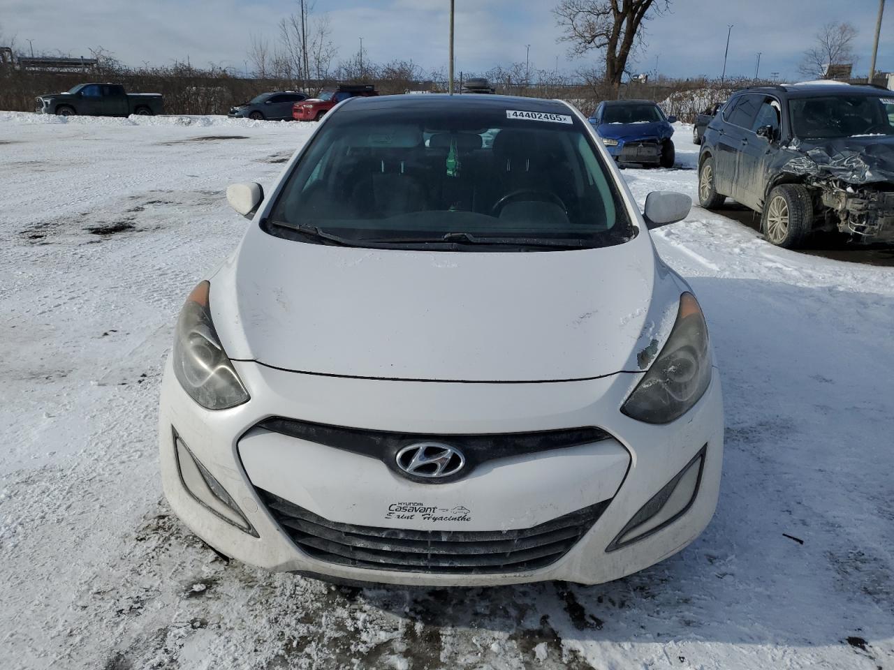 2013 HYUNDAI ELANTRA GT - Фото 5