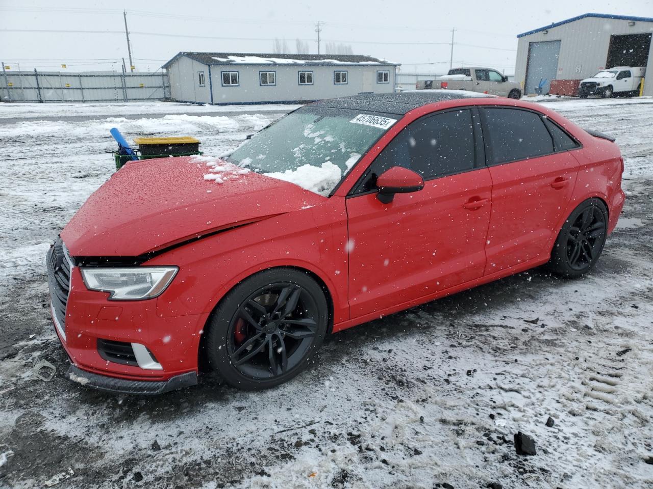 2017 AUDI A3 PREMIUM