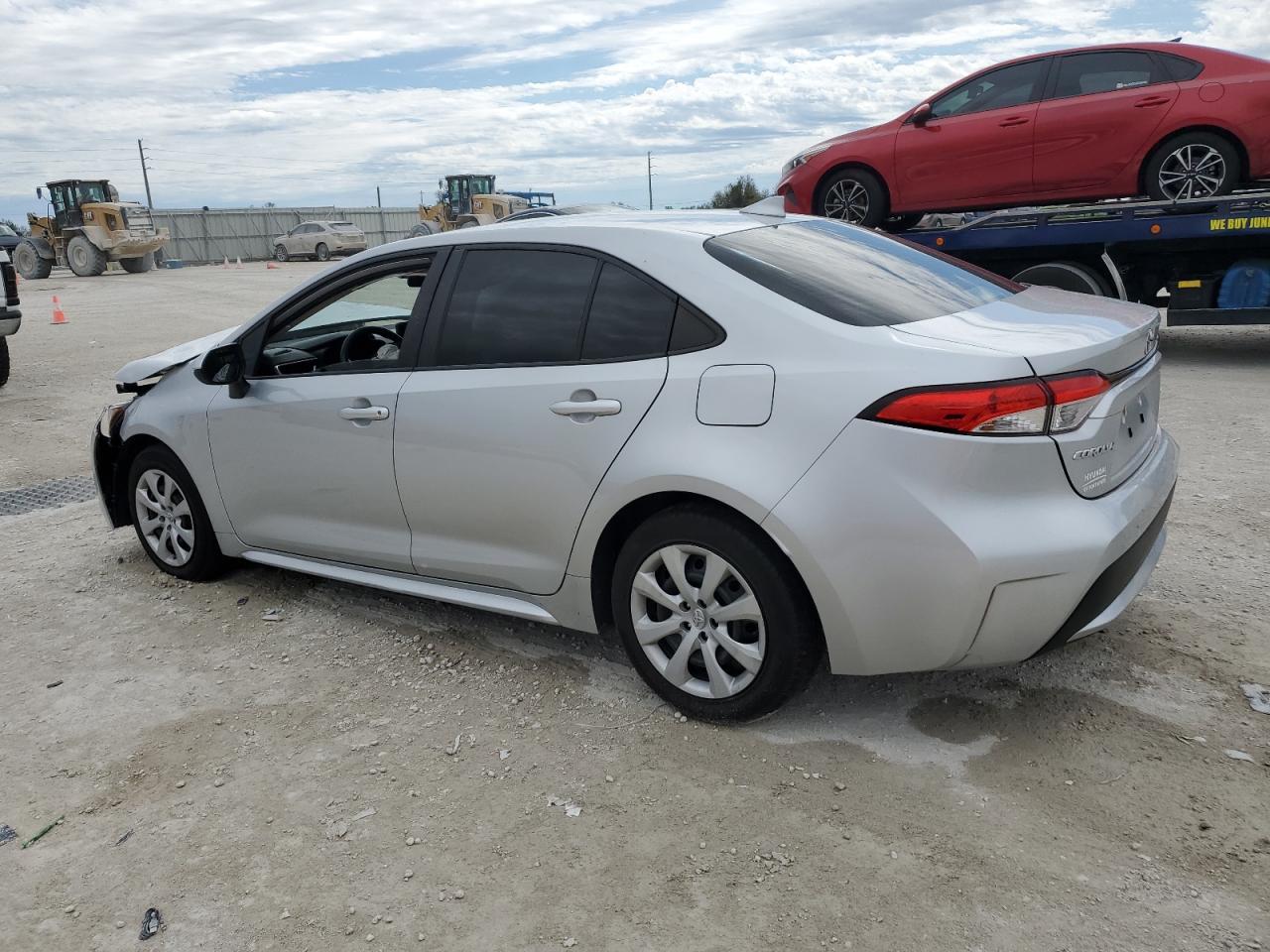 2022 TOYOTA COROLLA LE - Image 2