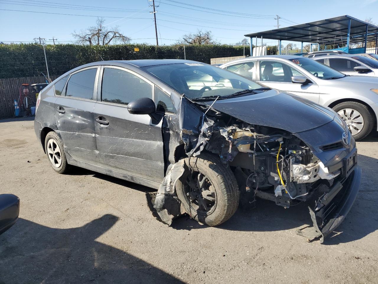 2015 TOYOTA PRIUS - Фото 4