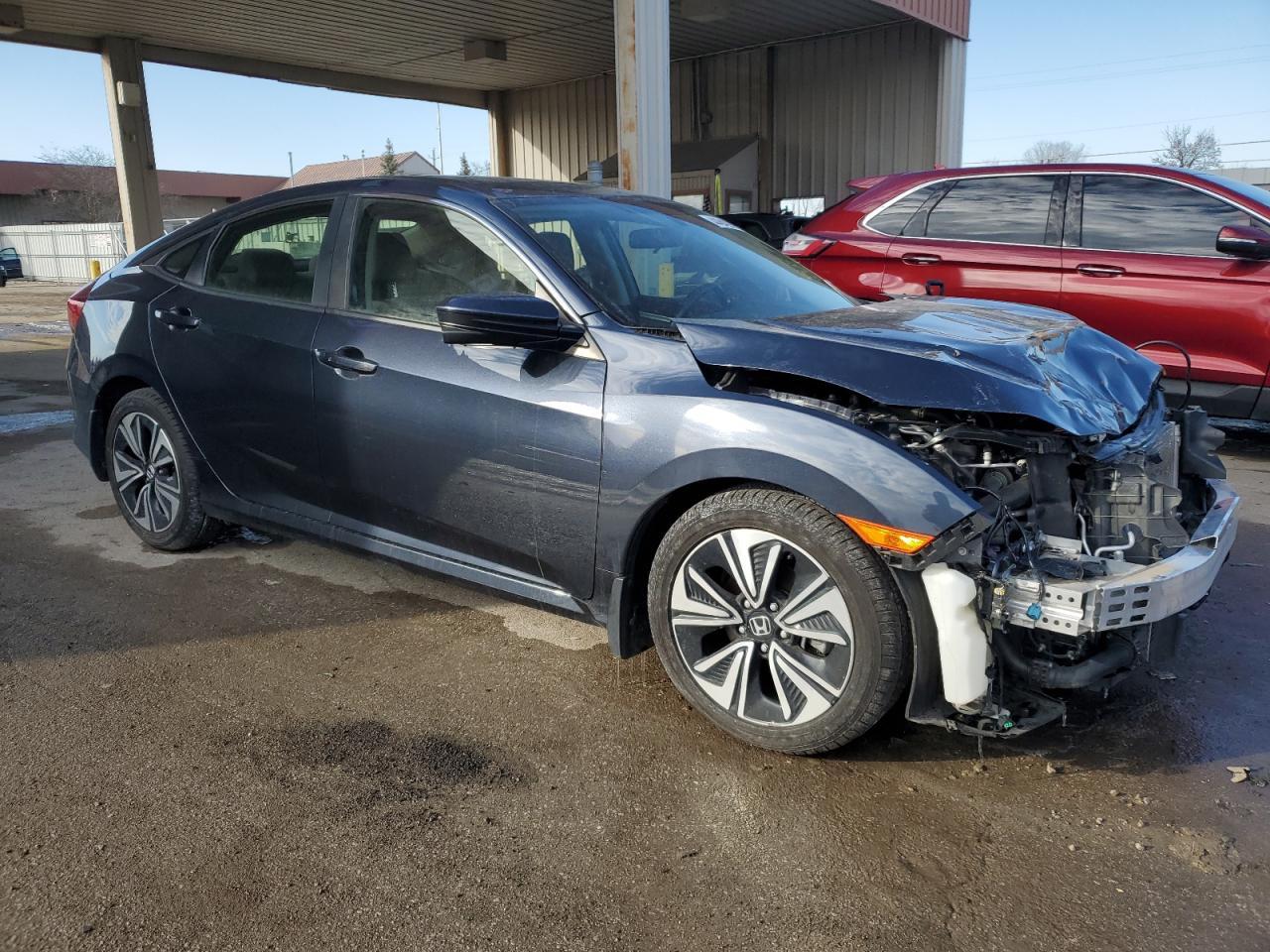 2018 HONDA CIVIC EX - Image 4