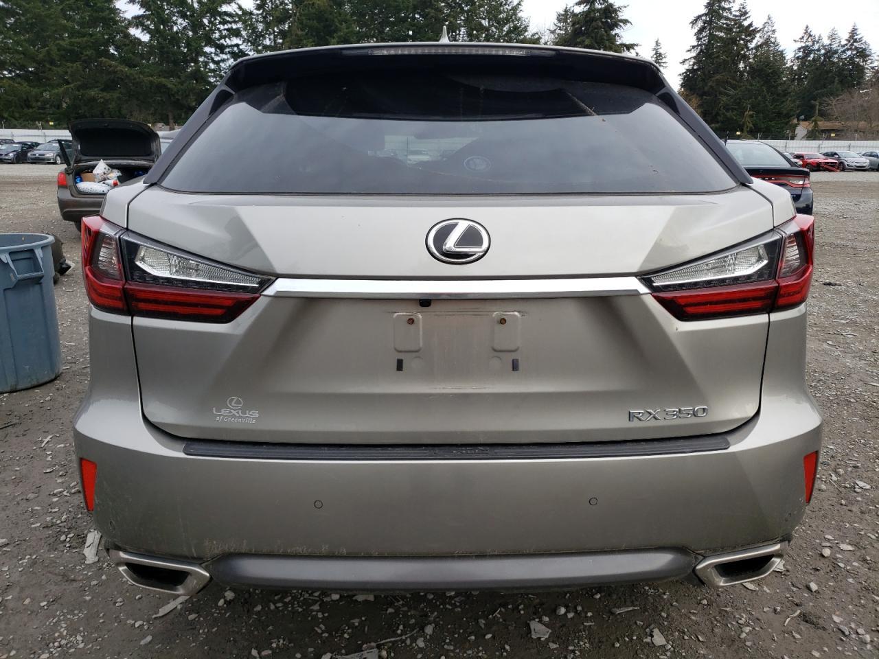 2018 LEXUS RX 350 BAS - Image 6