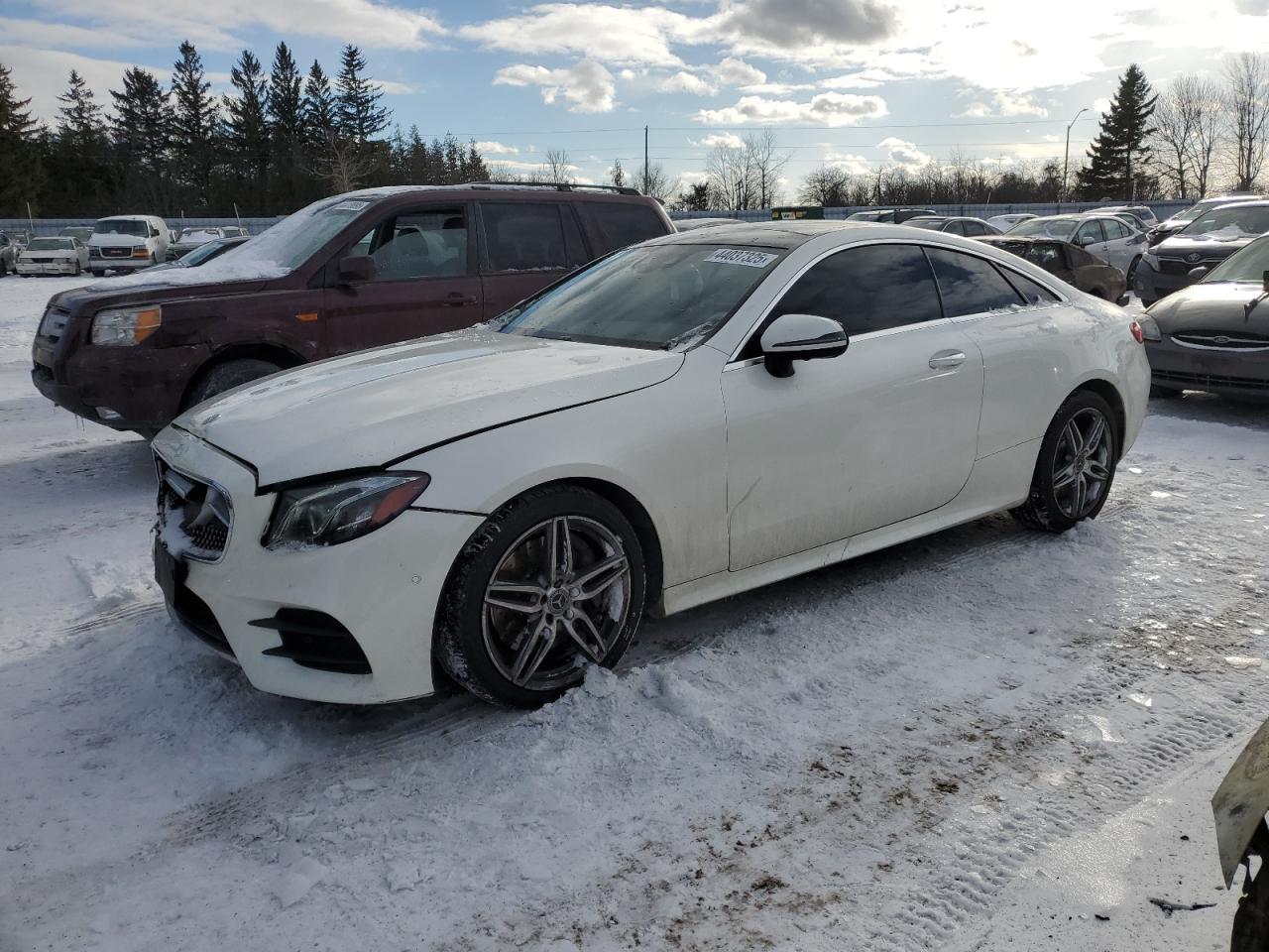 2018 MERCEDES-BENZ E 400 4MAT