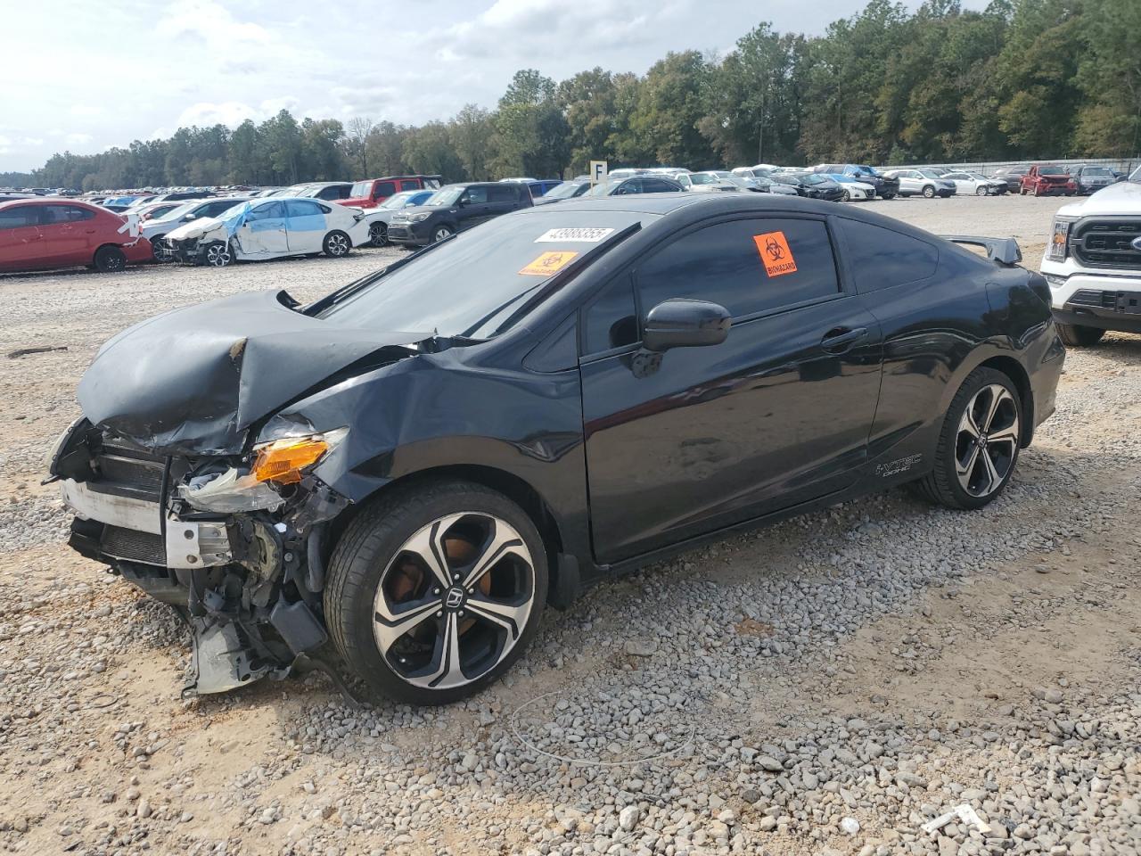 2015 HONDA CIVIC SI
