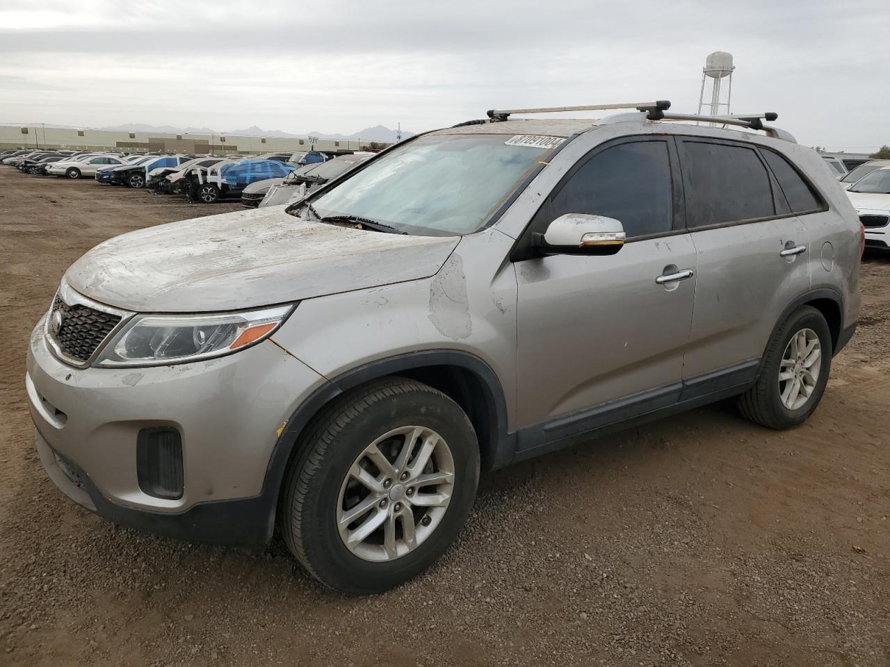 2014 KIA SORENTO LX