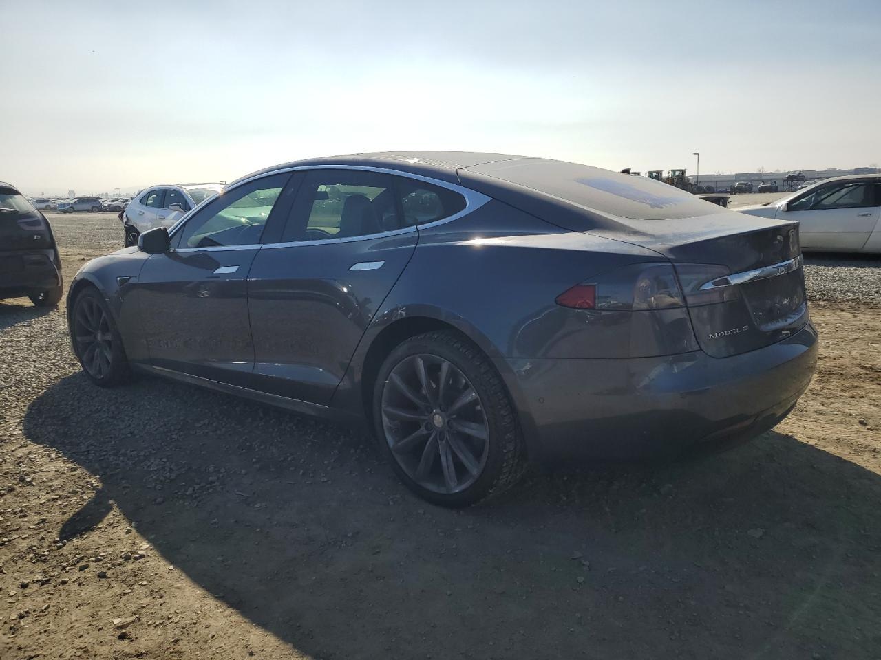 2017 TESLA MODEL S - Фото 2