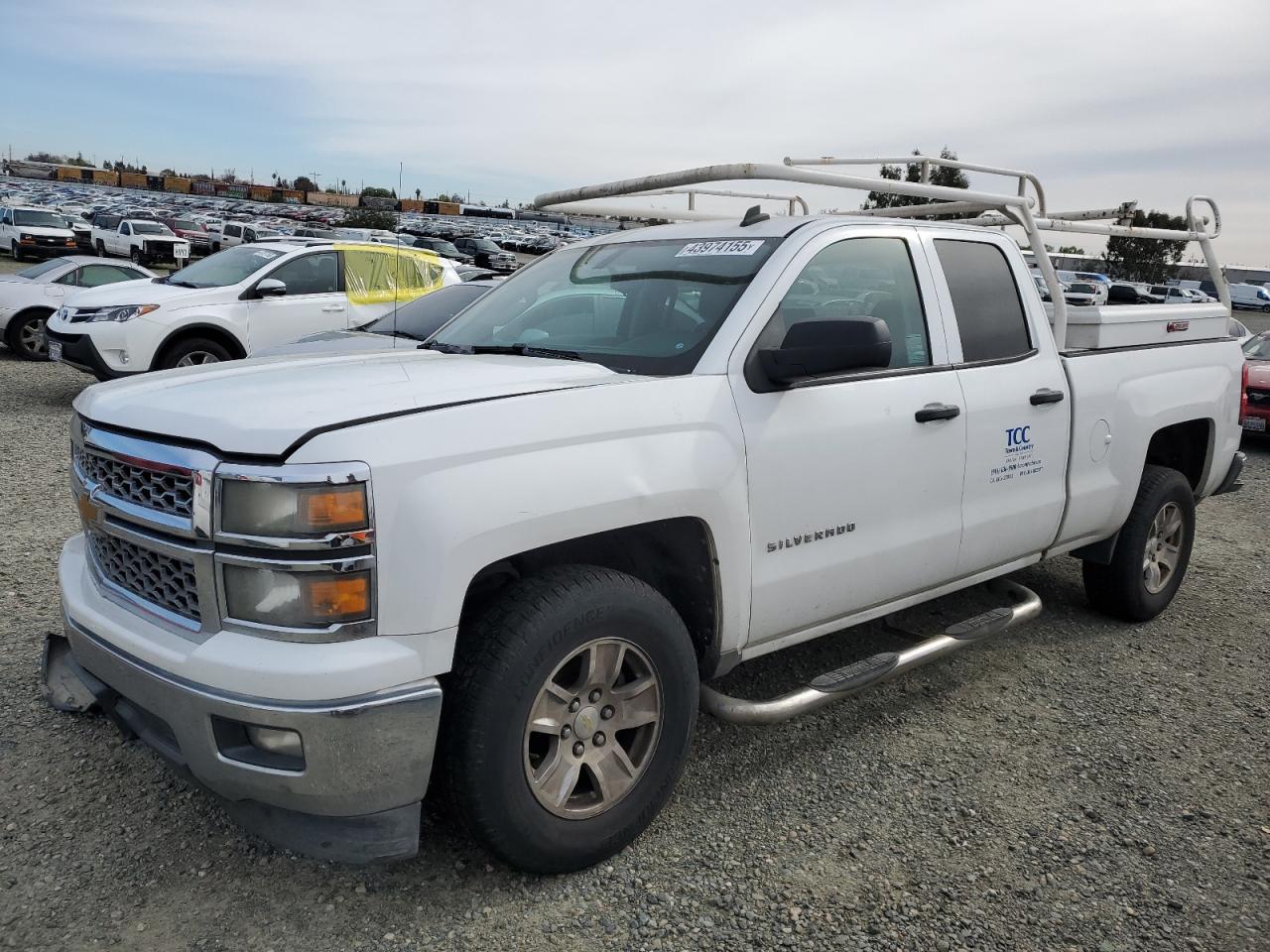 2014 CHEVROLET SILVERADO