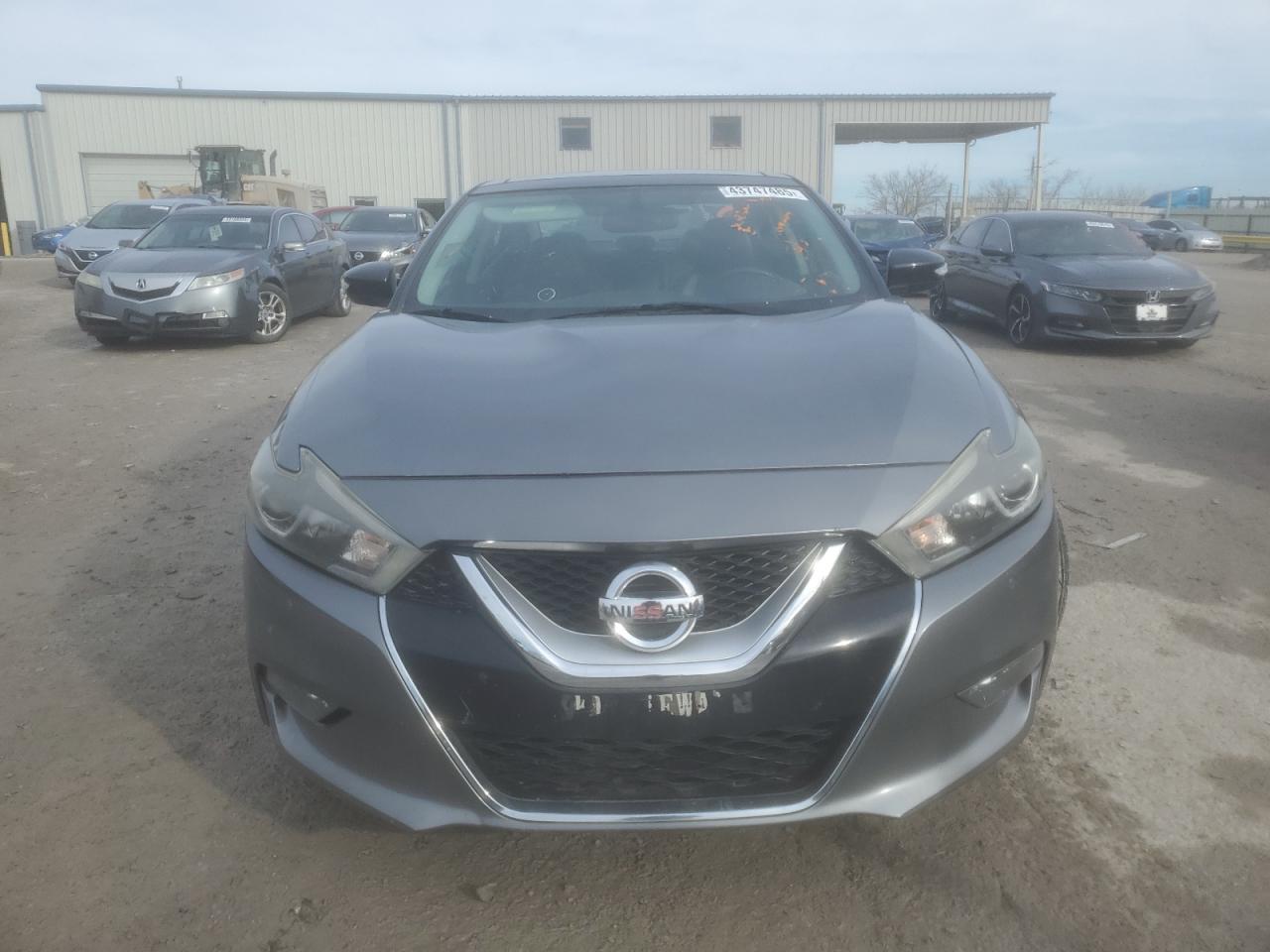 2016 NISSAN MAXIMA 3.5 - Фото 5