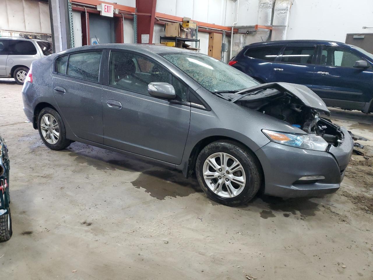 2010 HONDA INSIGHT EX - Фото 4