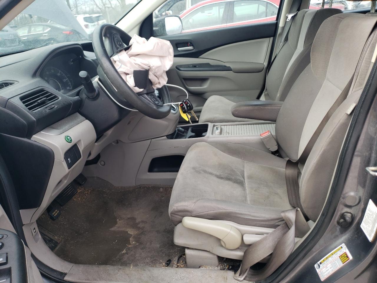 2013 HONDA CR-V LX - Фото 7