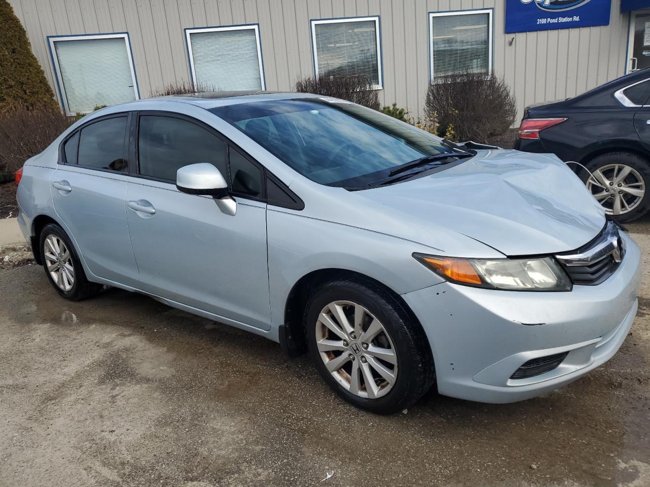 2012 HONDA CIVIC EX - Фото 4