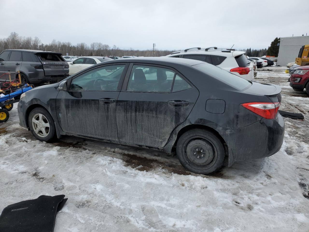 2014 TOYOTA COROLLA L - Фото 2
