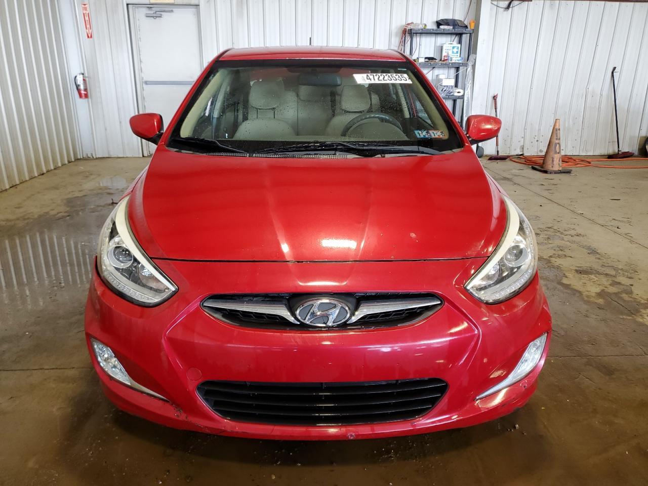 2014 HYUNDAI ACCENT GLS - Image 5