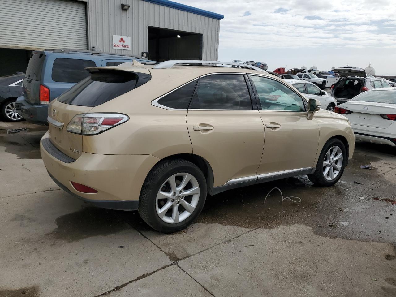 2010 LEXUS RX 350 - Фото 3
