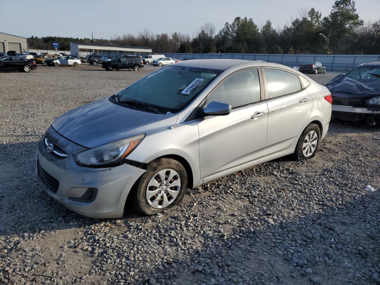 2015 HYUNDAI ACCENT GLS