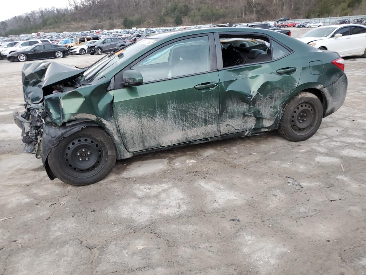 2014 TOYOTA COROLLA L
