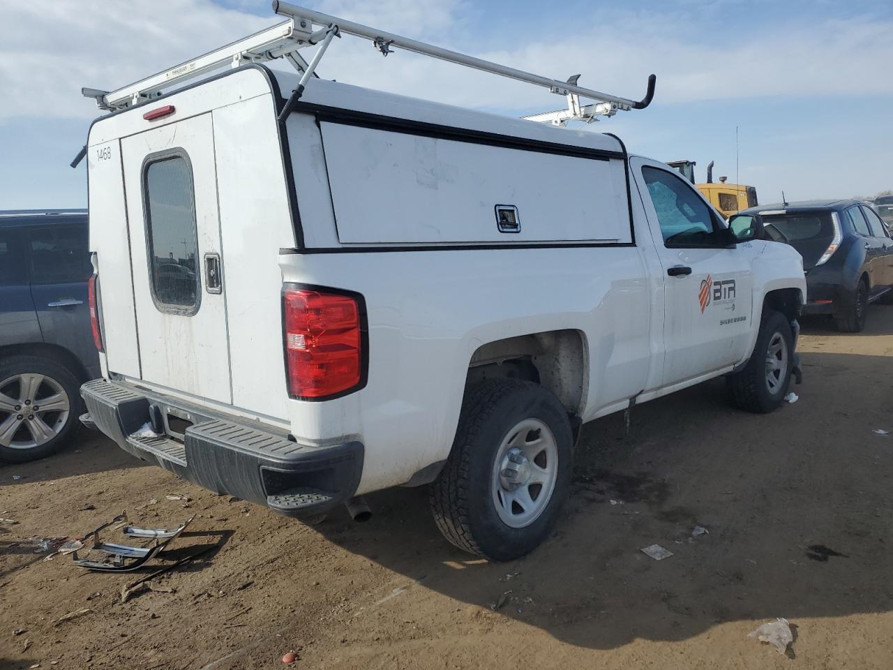 2018 CHEVROLET SILVERADO - Image 3