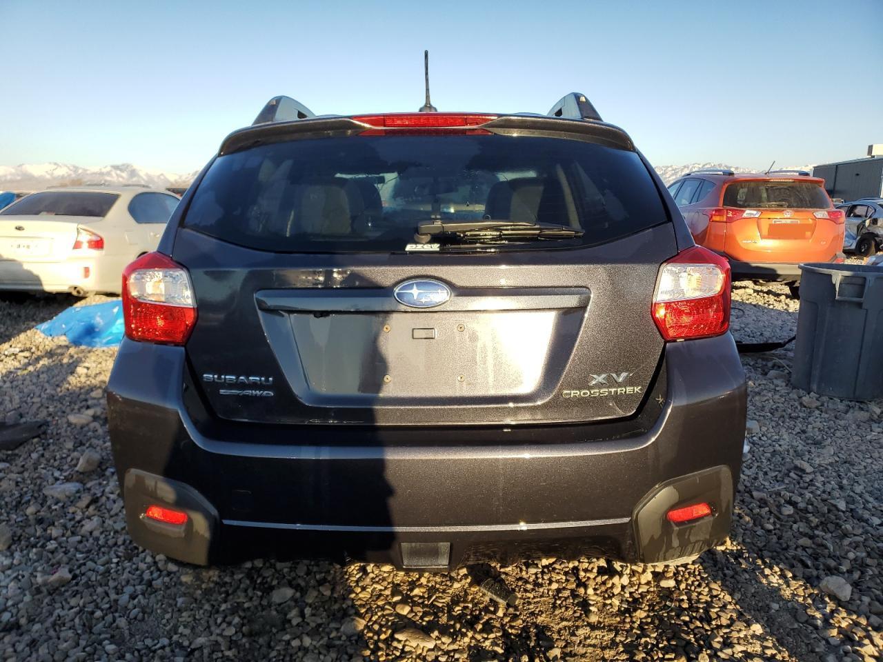 2015 SUBARU XV CROSSTR - Image 6