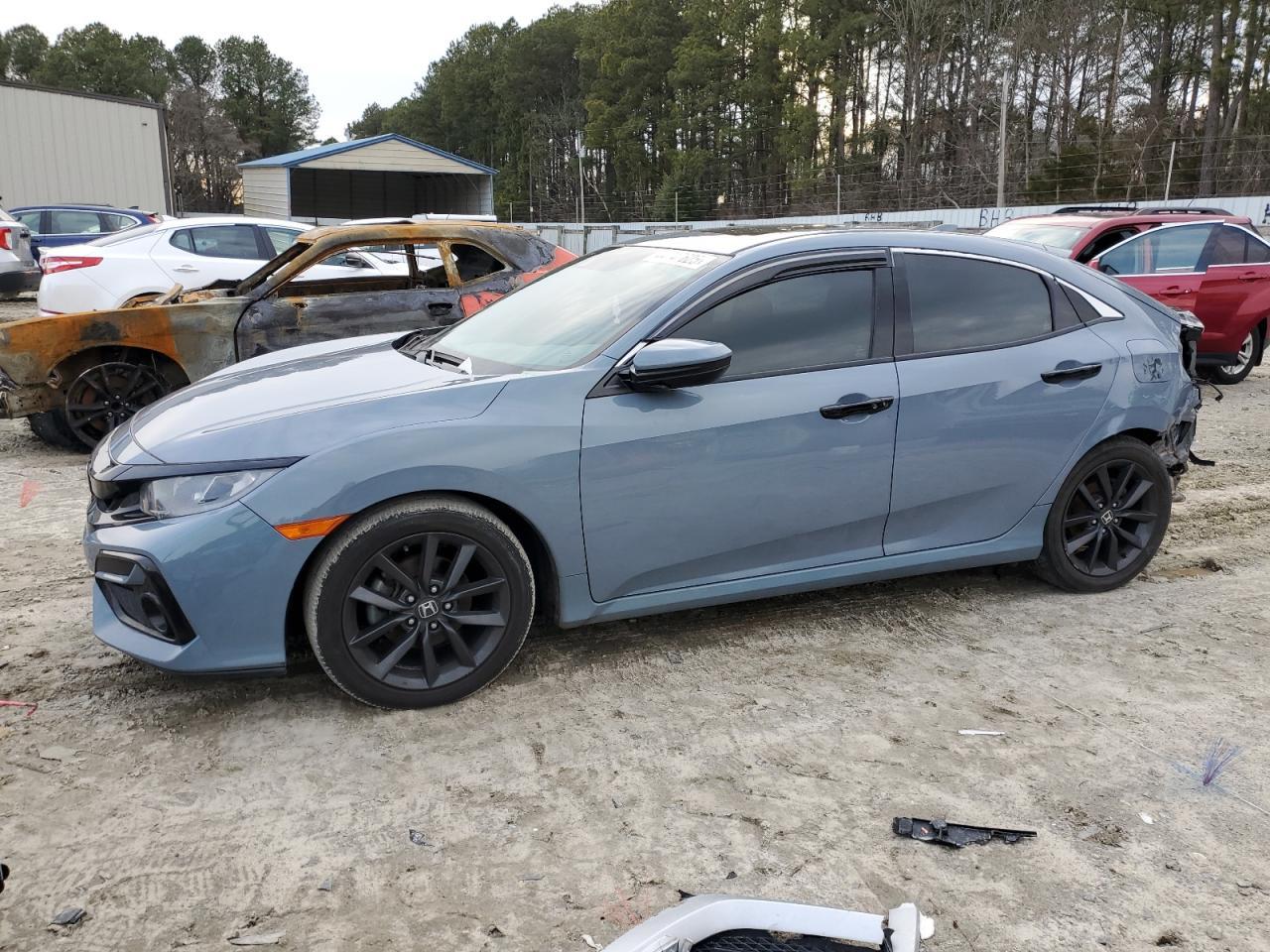 2020 HONDA CIVIC EX