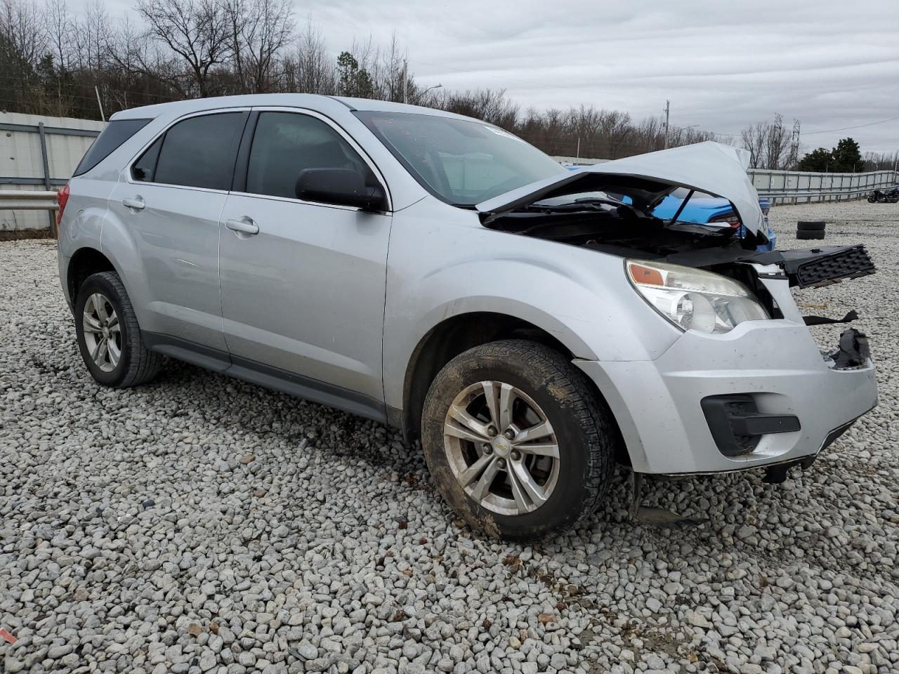 2015 CHEVROLET EQUINOX LS - Фото 4