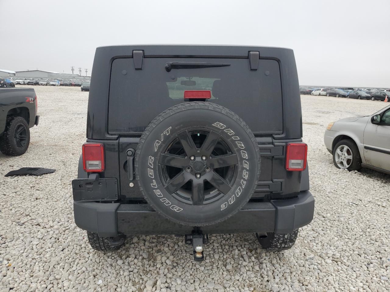 2014 JEEP WRANGLER U - Фото 6