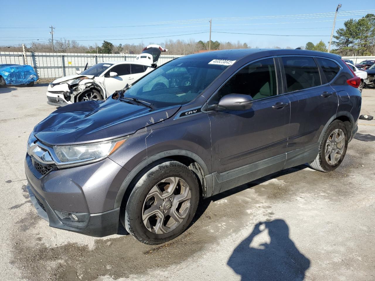 2018 HONDA CR-V EXL