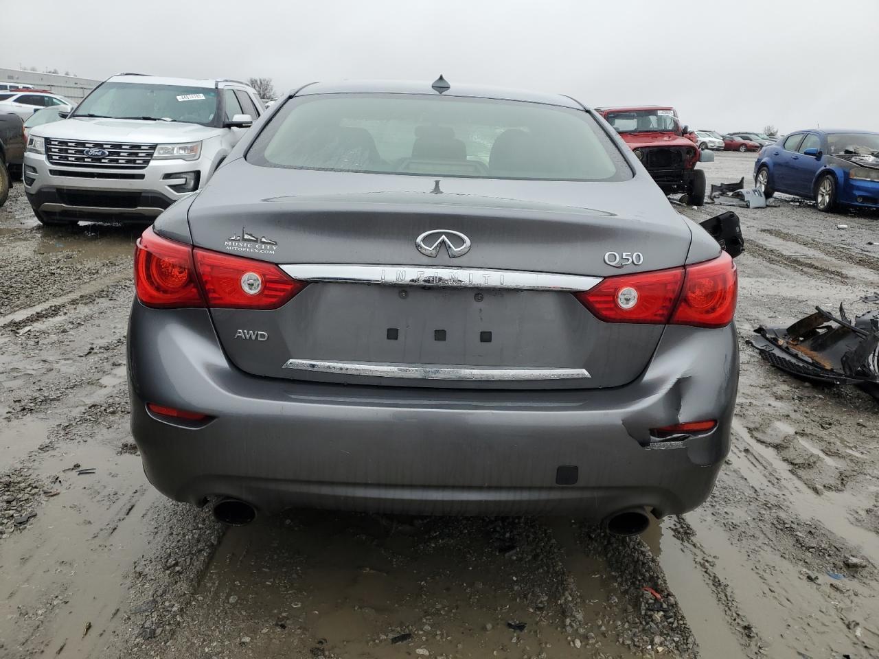 2015 INFINITI Q50 BASE - Фото 6