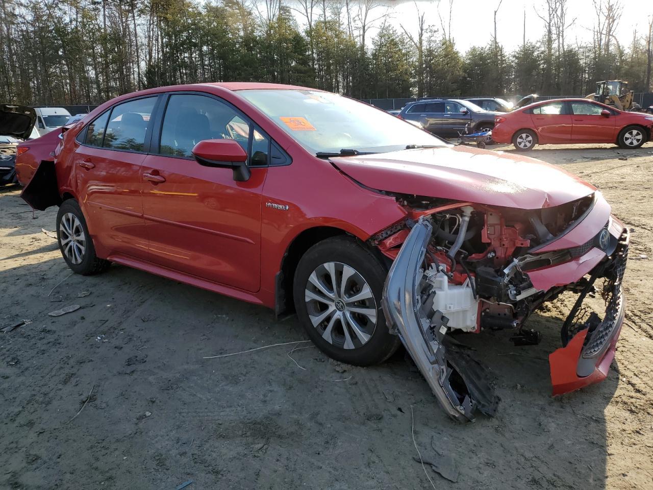 2021 TOYOTA COROLLA LE - Image 4