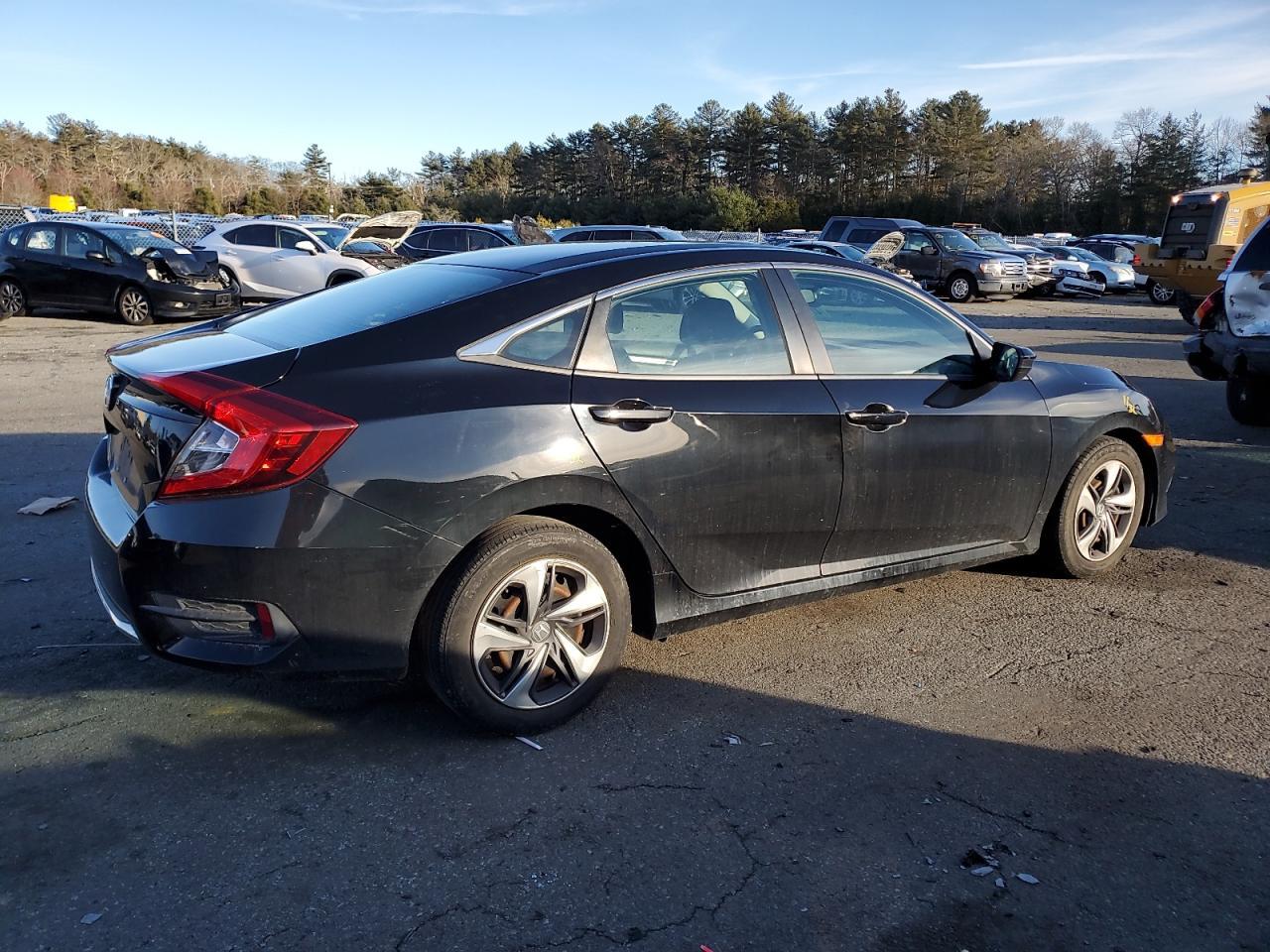 2019 HONDA CIVIC LX - Image 3