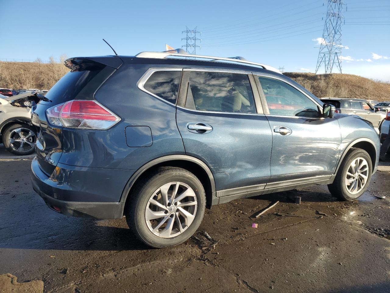 2016 NISSAN ROGUE S - Фото 3