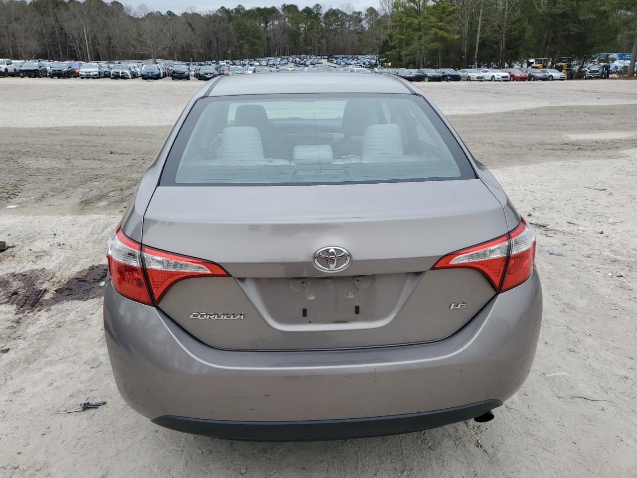 2014 TOYOTA COROLLA L - Image 6