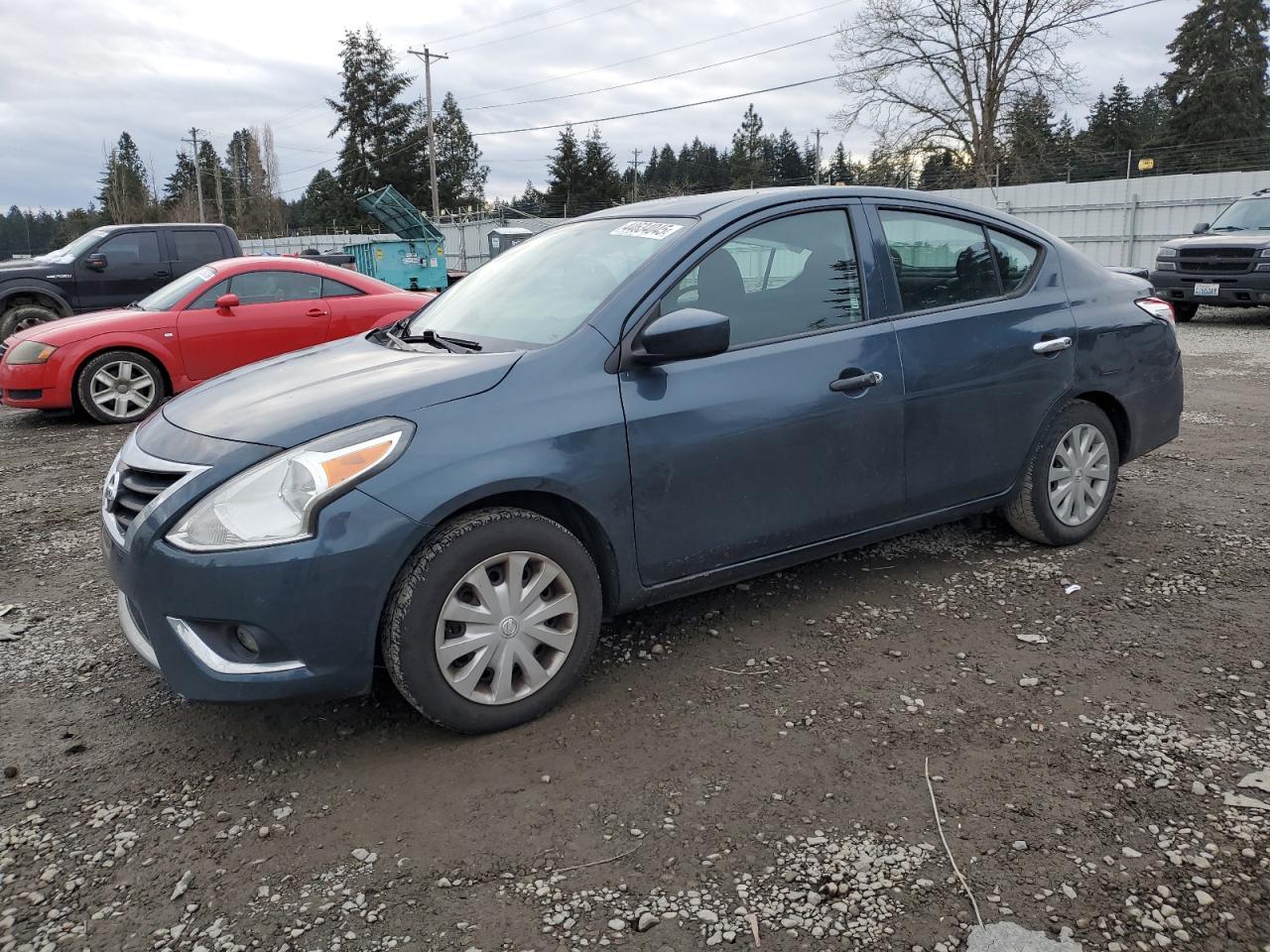 2016 NISSAN VERSA S